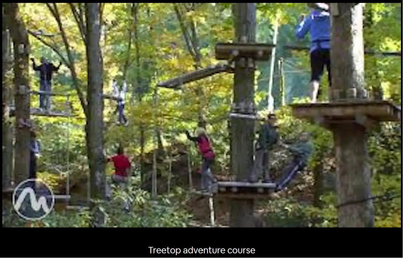 Aquatopia Waterpark-Pool-Tennis-Paintball- Zipline 127 تانيرسفيل المظهر الخارجي الصورة